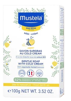 MUSTELA SAPONE NUTRIENTE 100 ML 2020 - Farmacia-flash.it