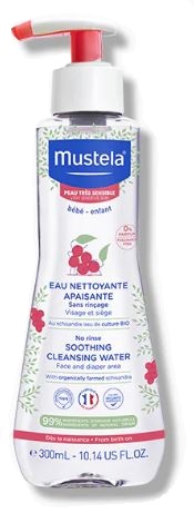 MUSTELA FLUIDO DETERGENTE LENITIVO SENZA RISCIACQUO 300 ML - Farmacia-flash.it