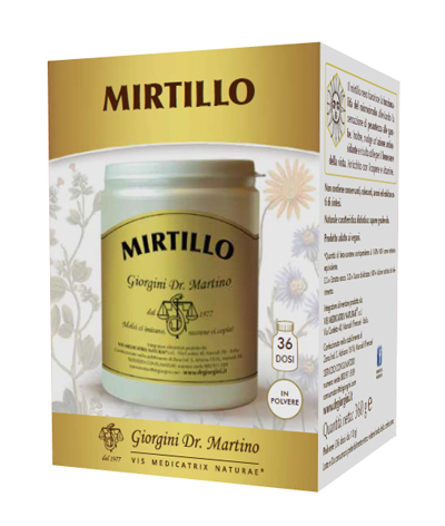 MIRTILLO POLVERE 360 G - Farmacia-flash.it