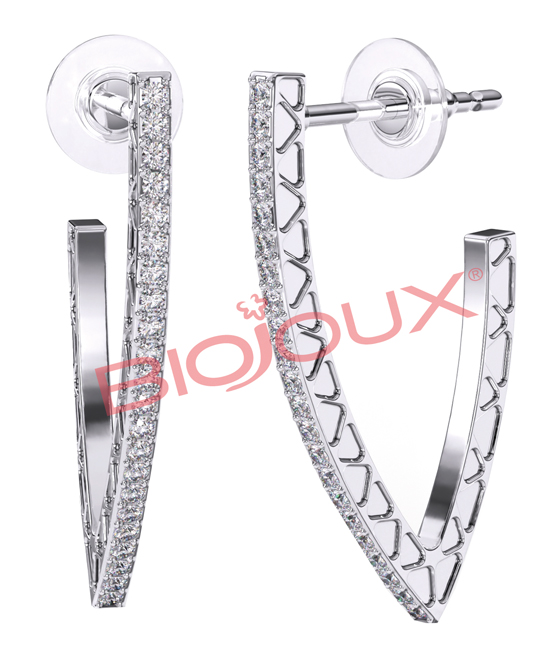 ORECCHINI SIDNEY BOW 24 MM - Farmacia-flash.it