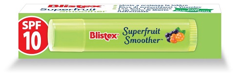 BLISTEX SUPERFRUIT SMOOTHER SPF10 STICK LABBRA - Farmacia-flash.it