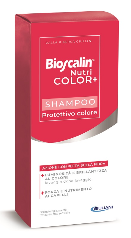 BIOSCALIN NUTRICOLOR PLUS SHAMPOO PROTETTIVO COLORE 200 ML - Farmacia-flash.it