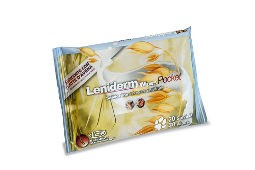 LENIDERM WIPES POCKET 20 PEZZI - Farmacia-flash.it
