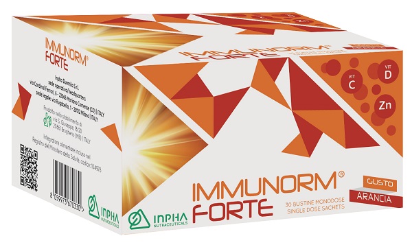 IMMUNORM FORTE 30 BUSTINE - Farmacia-flash.it
