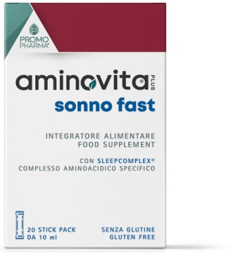 AMINOVITA PLUS SONNO FAST 20 STICK DA 10ML - Farmacia-flash.it