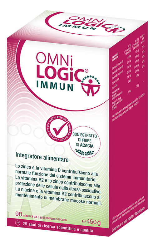 OMNI LOGIC IMMUN 450 G - Farmacia-flash.it