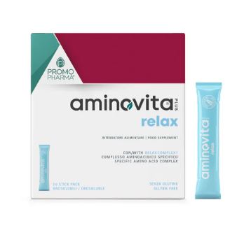 AMINOVITA PLUS RELAX 20 STICK DA 2 G - Farmacia-flash.it
