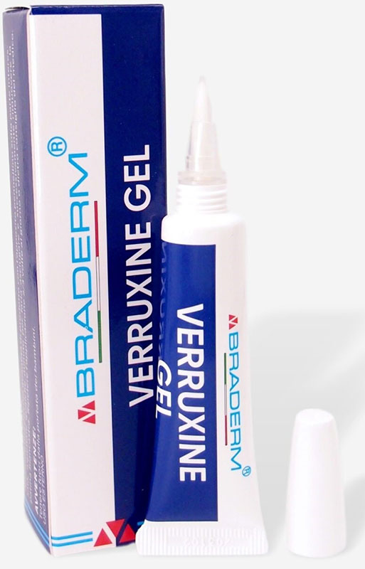 VERRUXINE GEL 15 ML BRADERM - Farmacia-flash.it