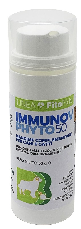 IMMUNOV PHYTO 50 50 G LINEA FITOFIDO - Farmacia-flash.it