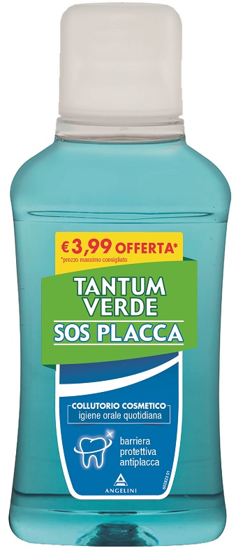 TANTUM VERDE SOS PLACCA 250 ML - Farmacia-flash.it