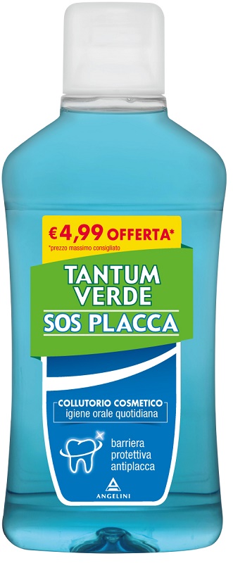 TANTUM VERDE SOS PLACCA 500 ML - Farmacia-flash.it