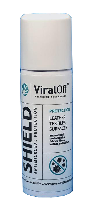 VIRAL OFF PROTEZIONE SPRAY SUPERFICI TESSUTI PELLE GOMMA 100 ML - Farmacia-flash.it