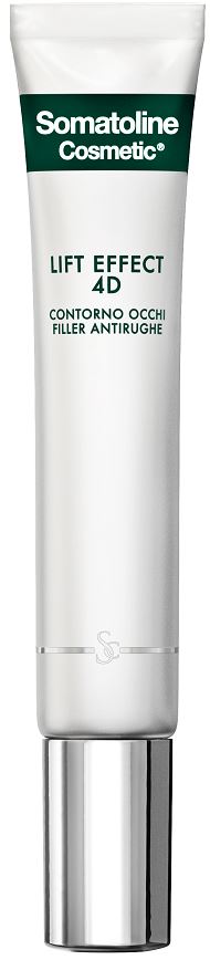 SOMATOLINE C LIFT EFFECT 4D CONTORNO OCCHI FILLER ANTIRUGHE 15 ML - Farmacia-flash.it