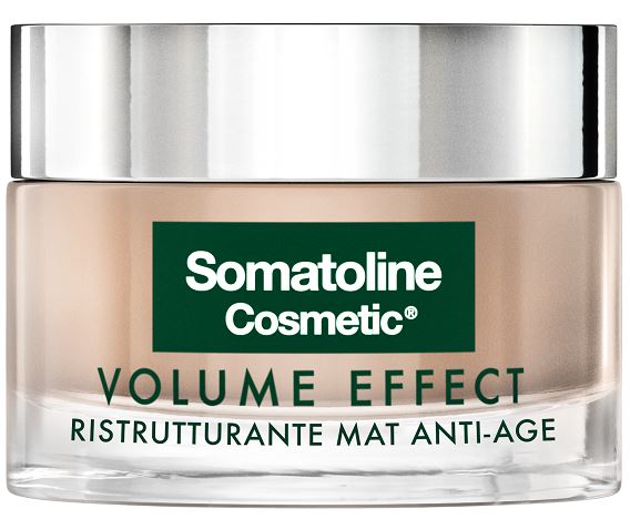 SOMATOLINE C VOLUME EFFECT RISTRUTTURANTE MAT ANTI-AGE 50 ML - Farmacia-flash.it