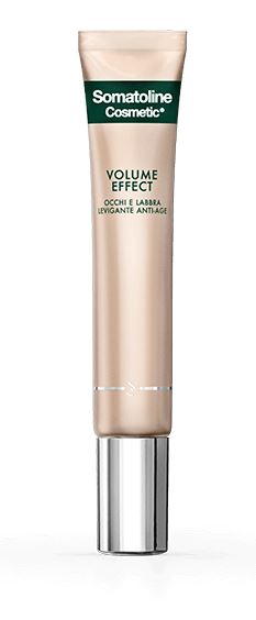 SOMATOLINE C VOLUME EFFECT OCCHI LABBRA LEVIGANTE ANTI-AGE 15 ML - Farmacia-flash.it