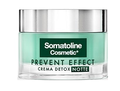 SOMATOLINE C PREVENT EFFECT CREMA DETOX NOTTE 50 ML - Farmacia-flash.it