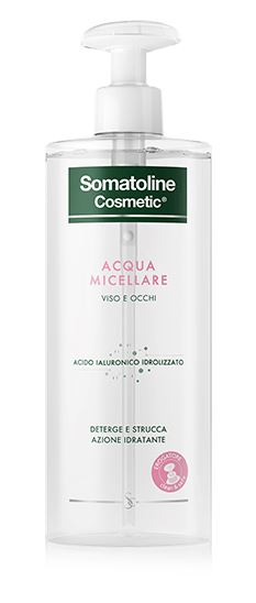 SOMATOLINE C ACQUA MICELLARE 400 ML - Farmacia-flash.it