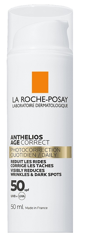 LA ROCHE POSAY ANTHELIOS AGE CORRECT SPF 50 50 ML - Farmacia-flash.it