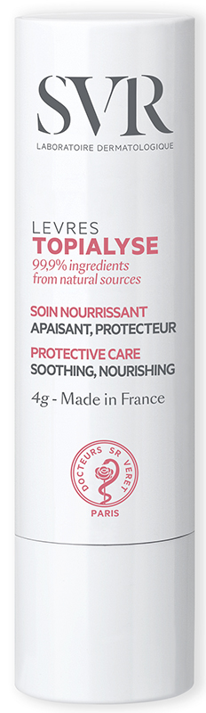 TOPIALYSE STICK LEVRES VEGETAL 4 G NUOVA FORMULA - Farmacia-flash.it