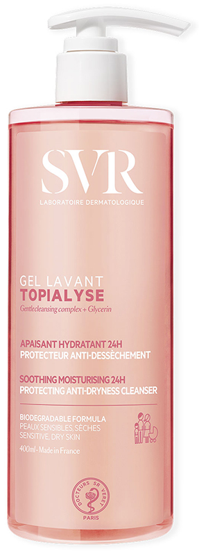 TOPIALYSE GEL LAVANT 400 ML NUOVA FORMULA - Farmacia-flash.it