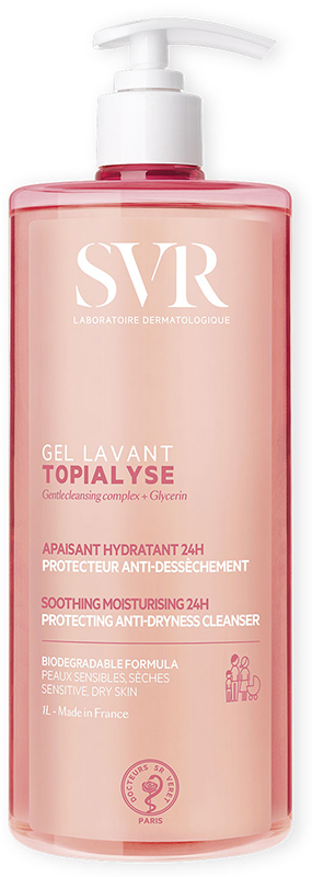 TOPIALYSE GEL LAVANT 1 L NUOVA FORMULA - Farmacia-flash.it