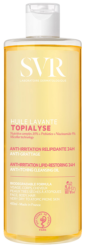 TOPIALYSE HUILE LAVANT 400 ML NUOVA FORMULA - Farmacia-flash.it