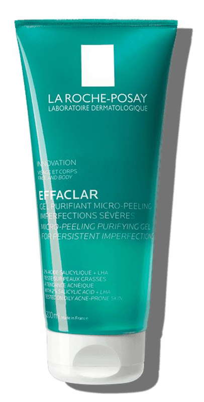 EFFACLAR GEL MICRO PEELING 200 ML - Farmacia-flash.it