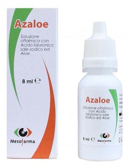 AZALOE SOLUZIONE OFTALMICA - Farmacia-flash.it