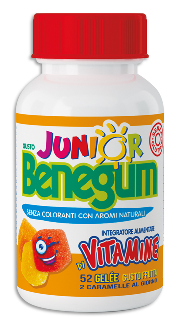 BENEGUM JUNIOR GELEE VITAMINE 52 CARAMELLE - Farmacia-flash.it