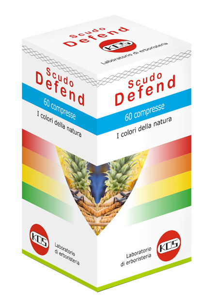 SCUDO DEFEND 60 COMPRESSE - Farmacia-flash.it