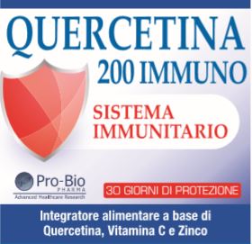 QUERCETINA 200 IMMUNO 30 CAPSULE - Farmacia-flash.it