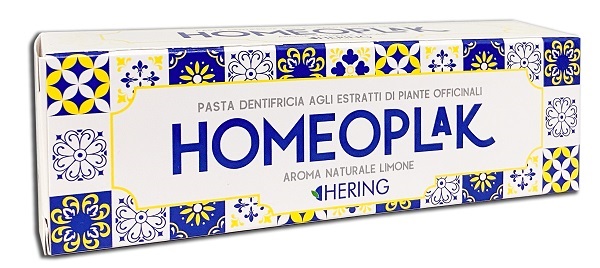HOMEOPLAK DENTIFRICIO LIMONE 75 ML - Farmacia-flash.it