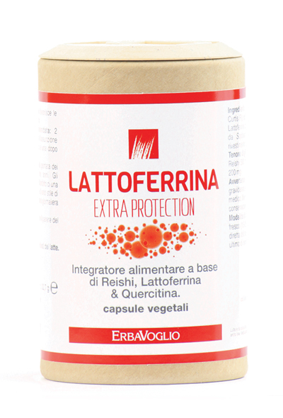 LATTOFERRINA EXTRA PROTECTION 60 CAPSULE - Farmacia-flash.it