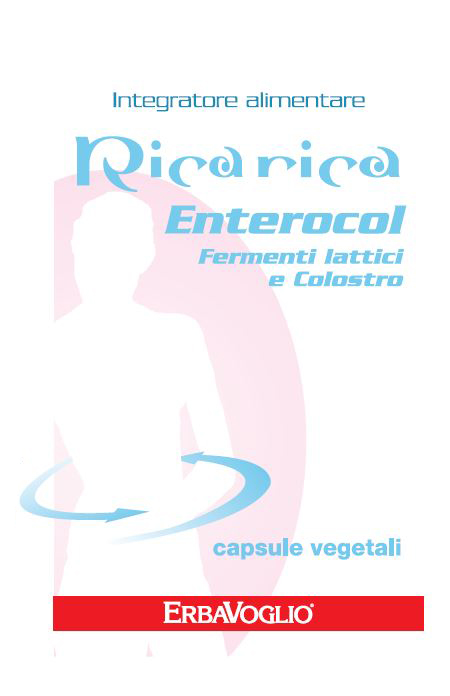 RICARICA ENTEROCOL 60 CAPSULE - Farmacia-flash.it