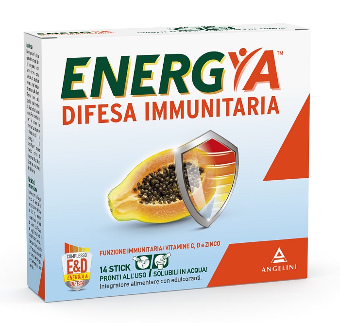 ENERGYA DIFESA IMMMUNITARIA 14 STICK - Farmacia-flash.it