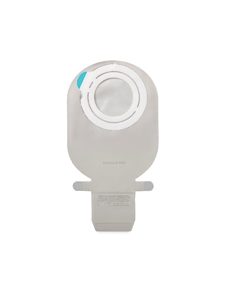 SENSURA MIO FLEX SISTEMA 2 PEZZI CON AGGANCIO ADESIVO SACCA ILEOSTOMIA RIVESTITA 35MM DA 550 ML 30 PEZZI - Farmacia-flash.it