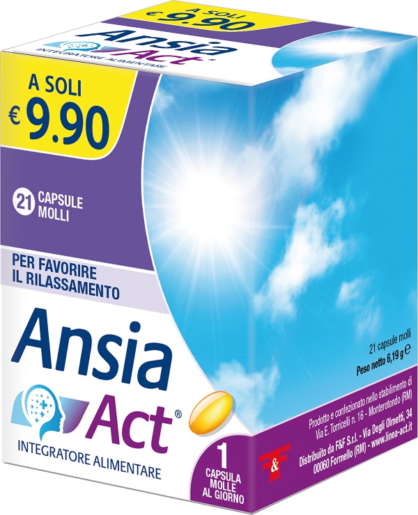ANSIA ACT 21 CAPSULE MOLLI - Farmacia-flash.it