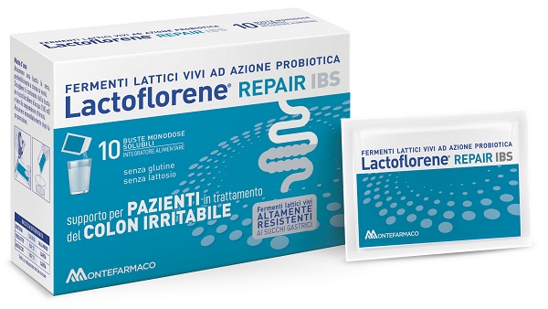 LACTOFLORENE REPAIR IBS 10 BUSTE - Farmacia-flash.it