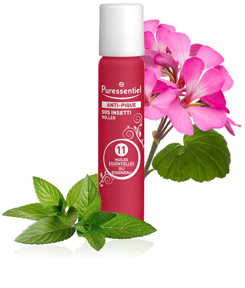 PURESSENTIEL SOS INSETTI ROLL ON MULTI LENITIVO BIO 5 ML - Farmacia-flash.it
