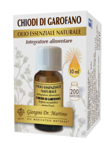 CHIODI GAROFANO OLIO ESSENZIALE 10 ML - Farmacia-flash.it