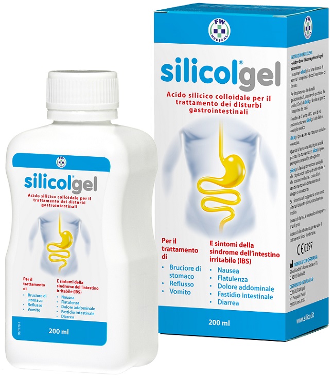 SILICOL GEL 200 ML - Farmacia-flash.it