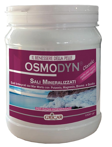 OSMODYN SALI MAR MORTO 1 KG - Farmacia-flash.it
