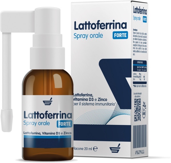 LATTOFERRINA FORTE SPRAY ORALE 20 ML - Farmacia-flash.it
