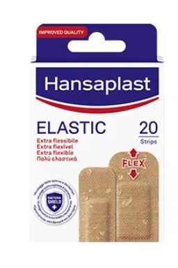 HANSAPLAST ELASTIC/FABRIC 20 STRIPS ASSORTITI - Farmacia-flash.it