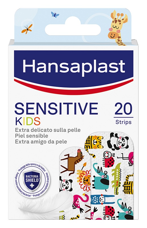 HANSAPLAST KIDS SENSITIVE ANIMALS 20 PEZZI ASSORTITI - Farmacia-flash.it