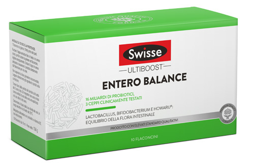 SWISSE ENTERO BALANCE LIQUIDO 10 FLACONCINI - Farmacia-flash.it
