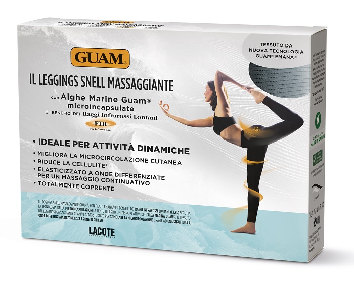GUAM LEGGINGS SNELL MASSAGGIANTE L/XL - Farmacia-flash.it
