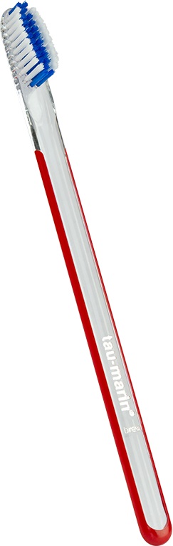 TAUMARIN SPAZZOLINO ORTODONTICO CON ANTIBATTERICO - Farmacia-flash.it