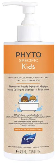 PHYTOSPECIFIC KIDS SHAMPOO DOCCIA 400 ML - Farmacia-flash.it