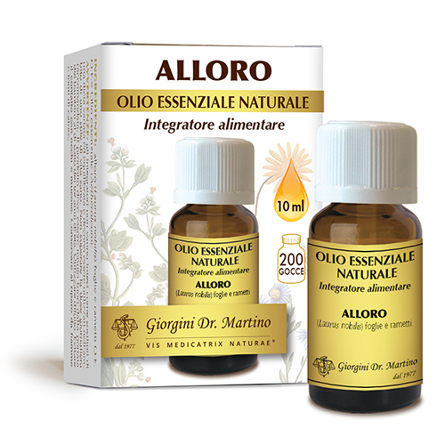 ALLORO OLIO ESSENZIALE NATURALE 10 ML - Farmacia-flash.it